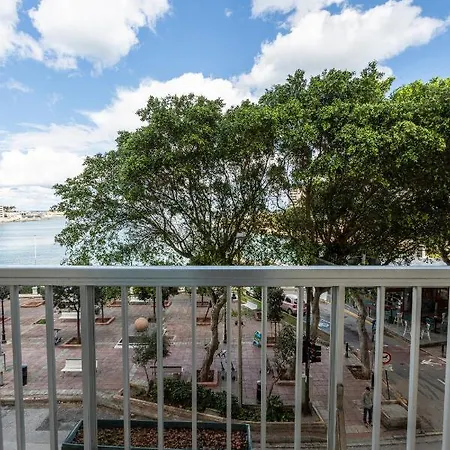 A Comfy Seafront 1br Apt, In Tower Road In By 360 Estates Sliema